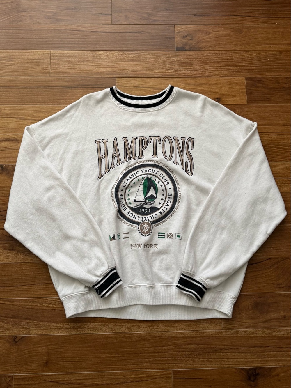 Garage Hamptons Classic Yacht Club Sweatshirt P/S